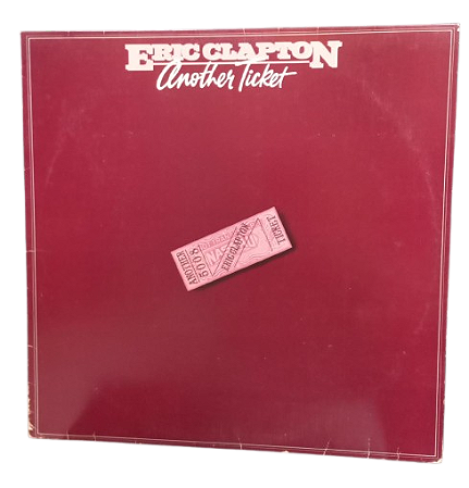 Disco de Vinil – Eric Clapton – Another Ticket (1981) LP