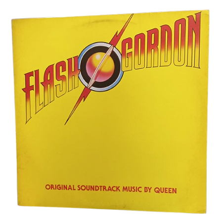 Disco de Vinil – Flash Gordon Queen – Trilha Sonora Original (1980) LP