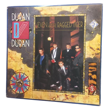 Disco de Vinil – Duran Duran – Seven and the Ragged Tiger (1983) LP