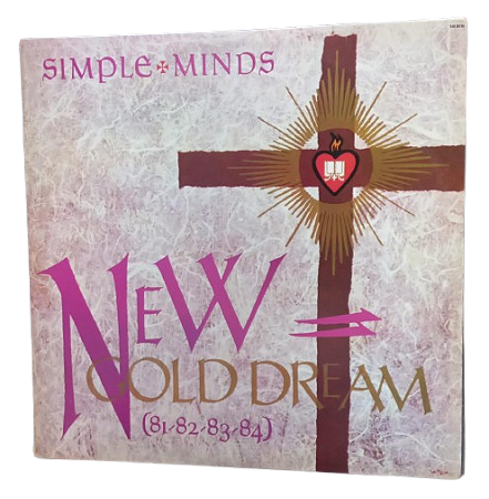 Disco de Vinil – Simple Minds – New Gold Dream (81–82–83–84) (1982) LP