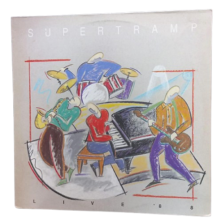 Disco de Vinil – Supertramp – Live ’88 (1988) LP
