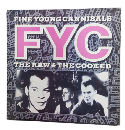 Disco de Vinil – Fine Young Cannibals – The Raw & The Cooked (1989) LP