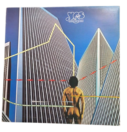 Disco de Vinil – Yes – Going for the One (1977) LP