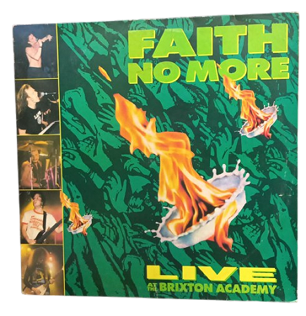 Disco de Vinil – Faith No More – Live at Brixton Academy (1991) LP