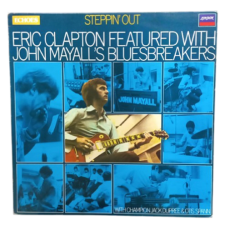 Disco de Vinil – Eric Clapton Featured with John Mayall’s Bluesbreakers – Steppin’ Out LP