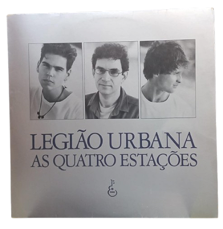 Disco de Vinil – Legião Urbana – As Quatro Estações (1989) LP
