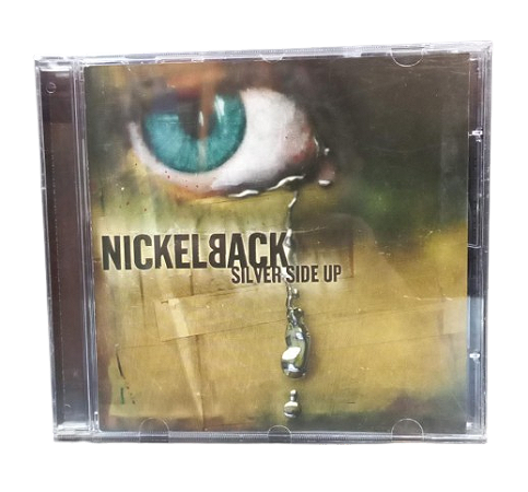 CD – Nickelback – Silver Side Up