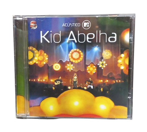 CD – Kid Abelha – Acústico MTV