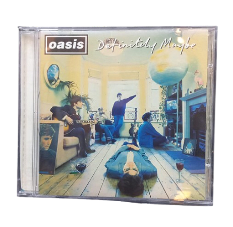 CD – Oasis – Definitely Maybe