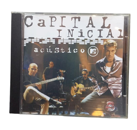 CD – Capital Inicial – Acústico MTV