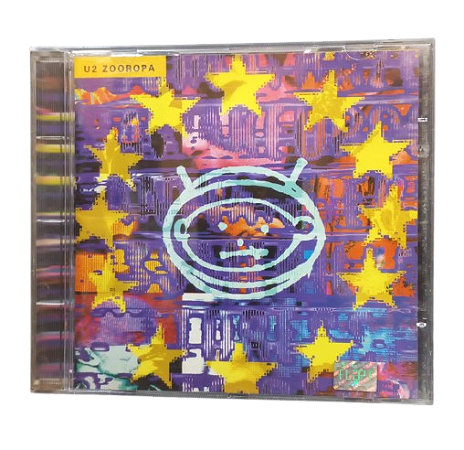CD – U2 – Zooropa