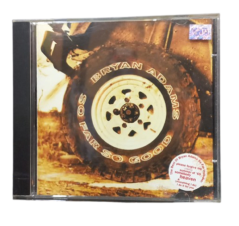 CD – Bryan Adams – So Far So Good