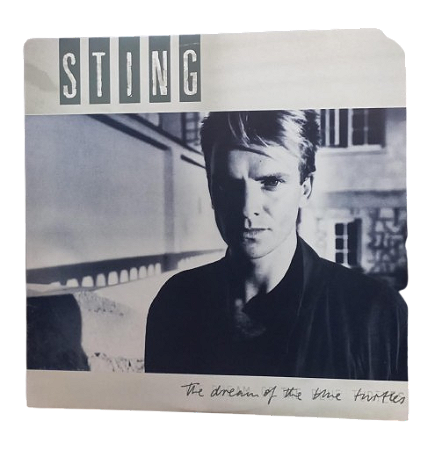 Disco de Vinil – Sting – The Dream of the Blue Turtles (1985) LP