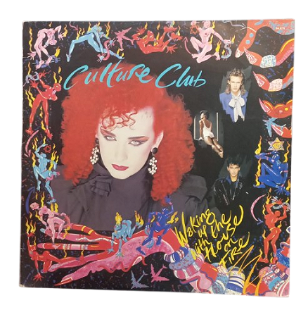 Disco de Vinil – Culture Club – Waking Up with the House on Fire (1984) LP