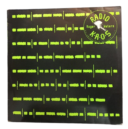 Disco de Vinil – Roger Waters – Radio K.A.O.S. (1987) LP