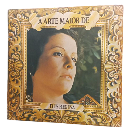 Disco de Vinil – Elis Regina – A Arte Maior de Elis Regina LP