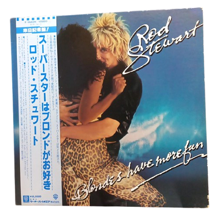 Disco de Vinil Importado Japones – Rod Stewart – Blondes Have More Fun (1978) LP