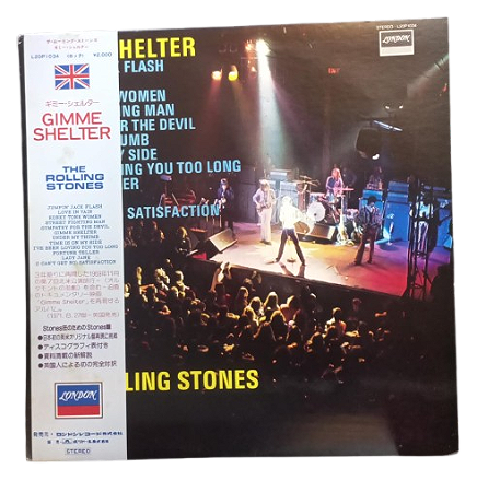 Disco de Vinil Importado Japones – The Rolling Stones – Gimme Shelter LP