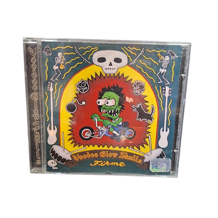 CD – Voodoo Glow Skulls – Firme