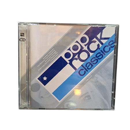 CD – Pop Rock Classics Duplo ( Vol. 3 e 4 )