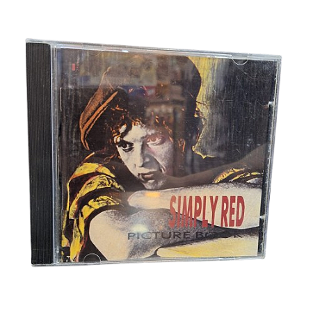 CD – Simply Red – Picture Book