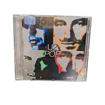 CD – U2 – Pop
