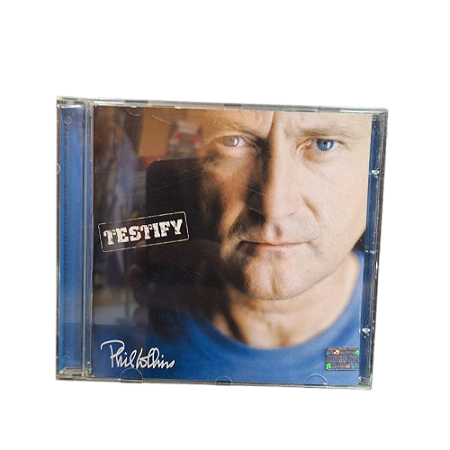 CD – Phil Collins – Testify