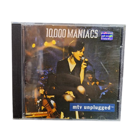 CD – 10,000 Maniacs – MTV Unplugged