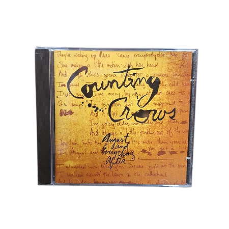 CD – Counting Crows – August and Everything After