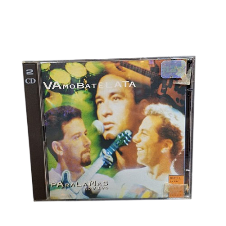 CD – Os Paralamas do Sucesso – Vamo Batê Lata (Ao Vivo)