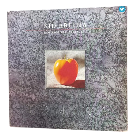 Disco de Vinil – Kid Abelha e Os Abóboras Selvagens – Tomate (1987) LP