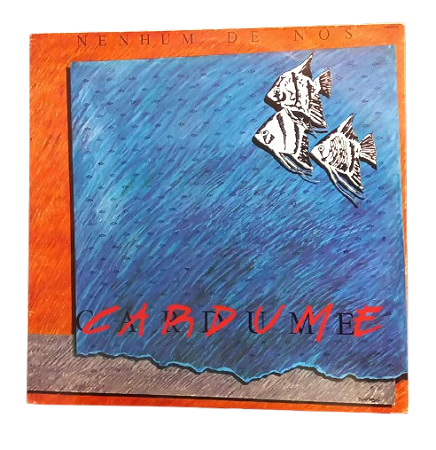 Disco de Vinil – Nenhum de Nós – Cardume (1991) LP