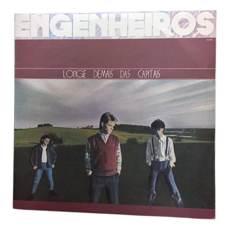 Disco de Vinil – Engenheiros do Hawaii – Longe Demais das Capitais (1986)) LP