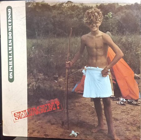 Disco de Vinil – Os Paralamas do Sucesso – Selvagem? (1986) LP