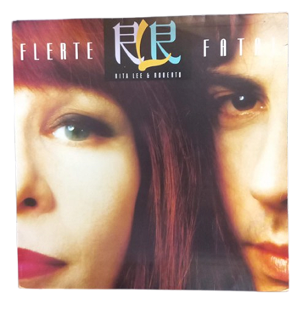 Disco de Vinil – Rita Lee & Roberto de Carvalho – Flerte Fatal (1987)) LP