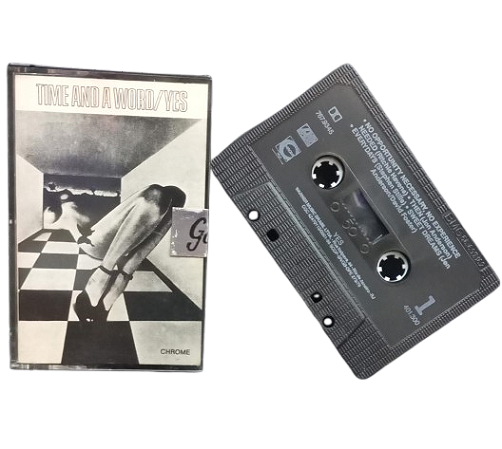 Fita Cassete (K7) – Yes – Time and a Word