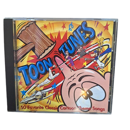 CD – Toon Tunes – 50 Favorite Classic Cartoon Theme Songs