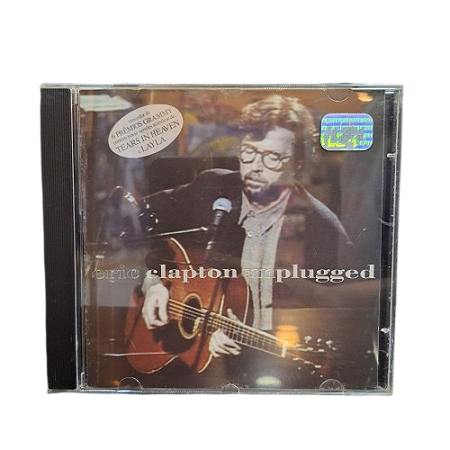 CD – Eric Clapton – Unplugged