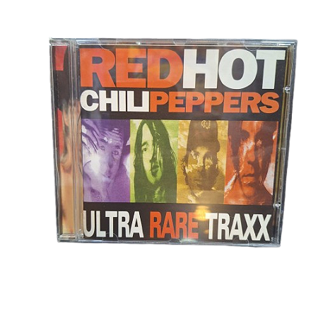 CD – Red Hot Chili Peppers – Ultra Rare Traxx
