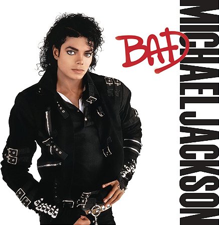 Disco de Vinil Michael Jackson – Bad (1987) Importado Americano LP LACRADO