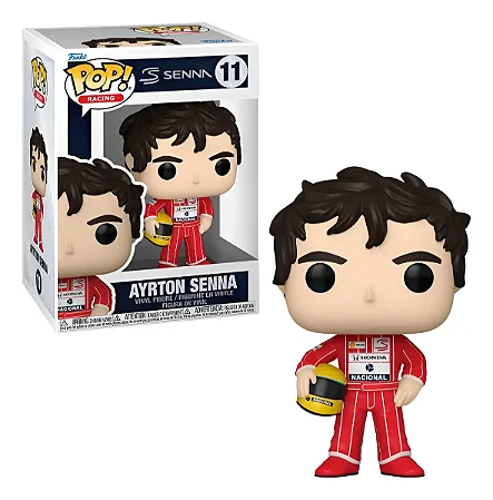 Funko Pop Ayrton Senna Racing Mclaren 11