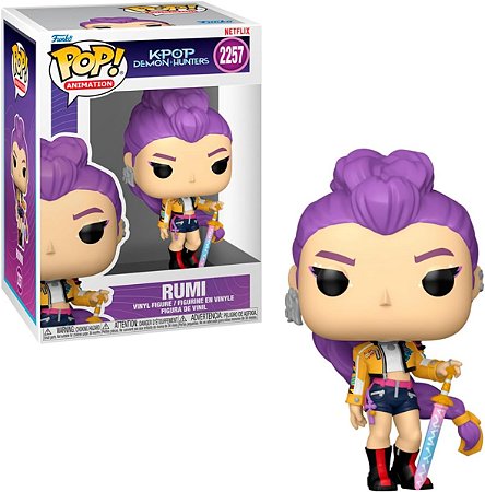 Funko Pop! Rumi – Guerreiras do K-Pop #2257