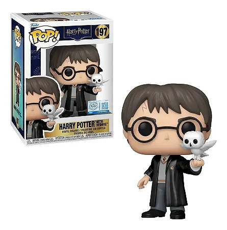 Funko Pop! Harry Potter com Hedwig #197