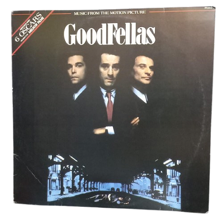 Disco de Vinil – Trilha Sonora Goodfellas (1990) LP