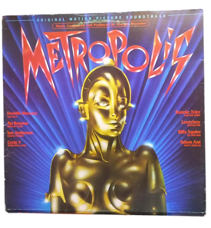 Disco de Vinil – Trilha Sonora Metropolis (1984) LP