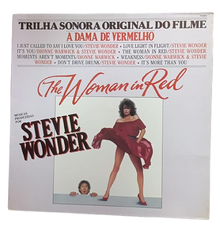Disco de Vinil – Trilha Sonora A Dama de Vermelho (1984) LP