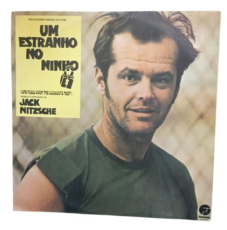 Disco de Vinil – Trilha Sonora Um Estranho no Ninho (1975) LP