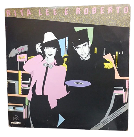 Disco de Vinil – Rita Lee e Roberto de Carvalho – Bombom (1983) LP