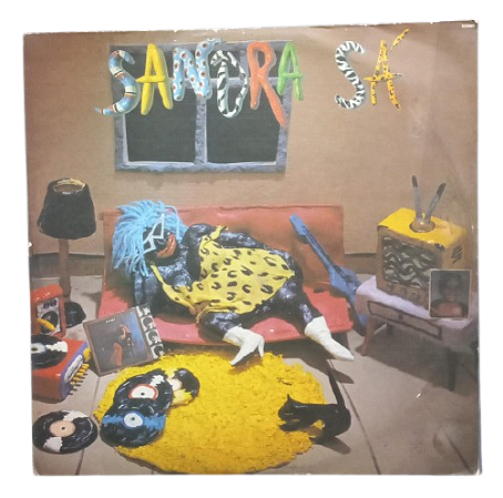 Disco de Vinil – Sandra Sá – Sandra Sá (1986) LP