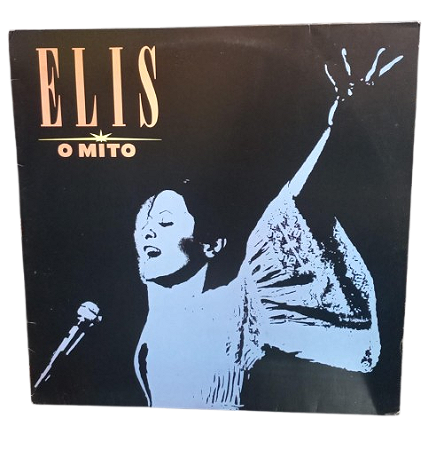 Disco de Vinil – Elis Regina – O Mito (1984) LP